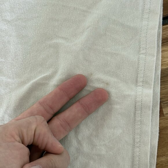 Under Armour Project Rock Brahma Bull Short Sleeve Shirt Men's M Cream Red - Picture 8 of 14